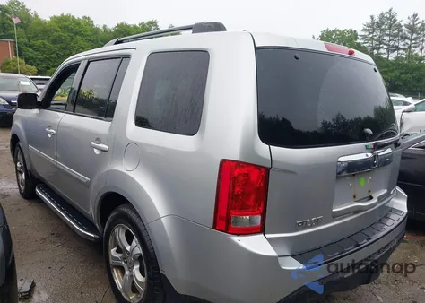 2013 Honda Pilot Ex-L z USA, uszkodzony, nr VIN 5FNYF4H51DB084894